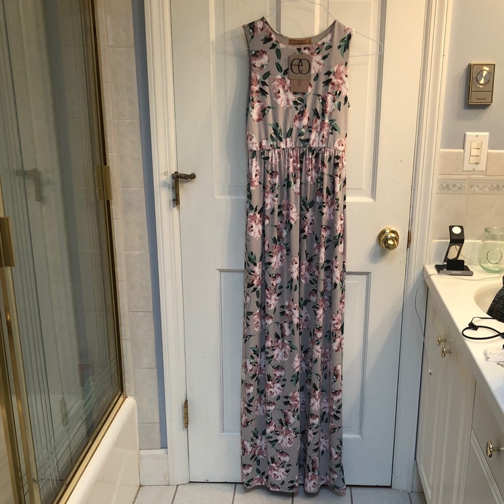 Emmer and Oat Maxi Dress